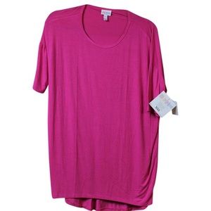 LulaRoe pink Irma tunic nwot